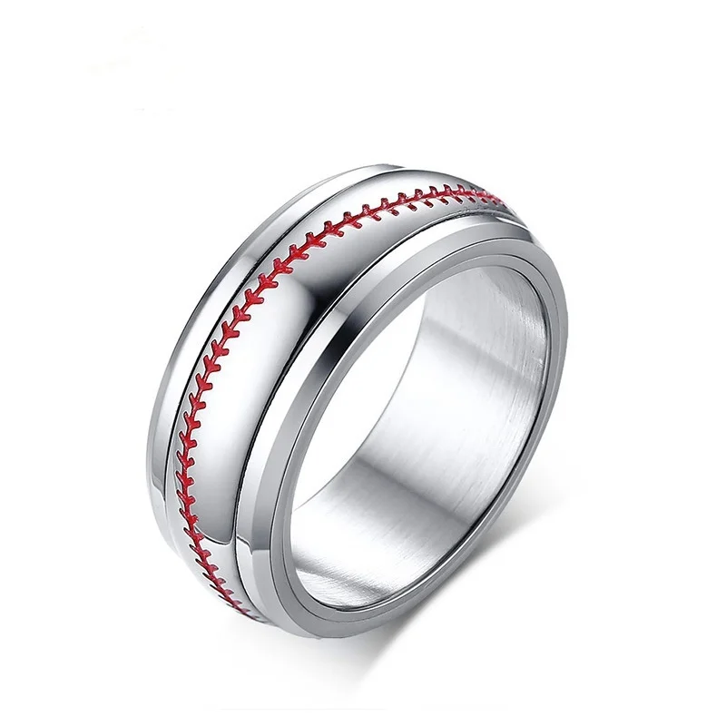 Couple Rings S925 Silver AAA Red Zirconia Women Wedding Ring Bridal Jewelry &amp Titanium Men |