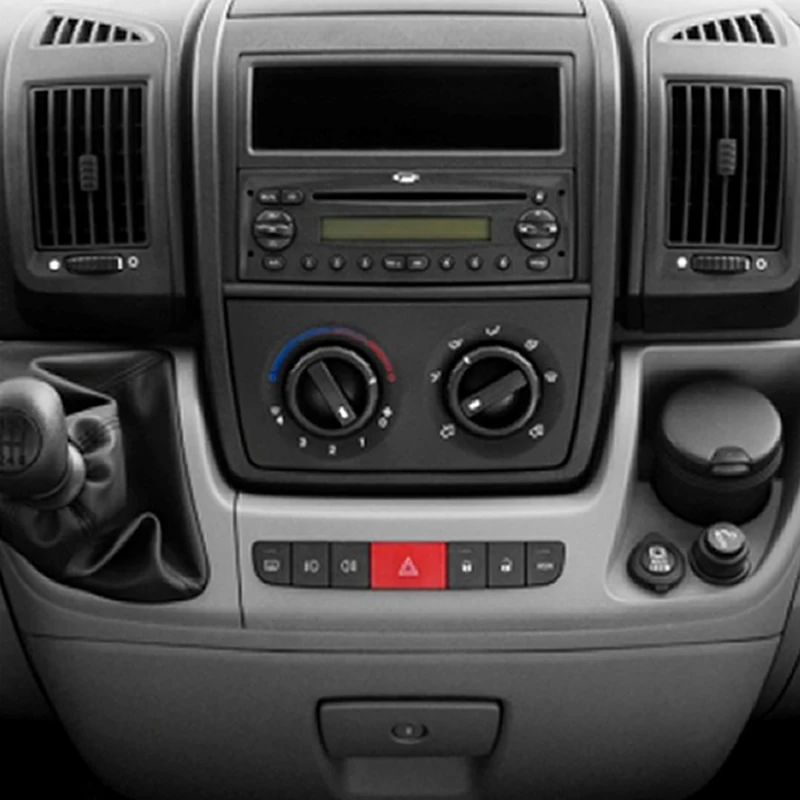 Комплект обшивки LEEWA для CITROEN Jumper 2006 PEUGEOT Boxer FIAT Ducato радио CD DVD аудио | Автомобили и