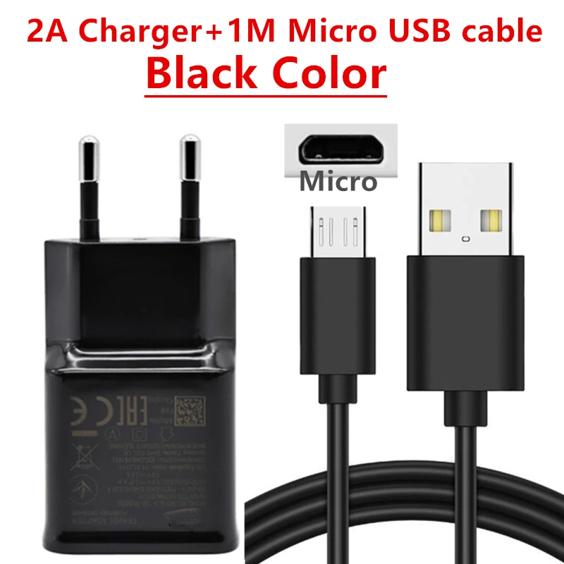 micro charger cable Для samsung Galaxy A5 A7 J3 J5 J7 Neo J701 USB Зарядное устройство J5 J7 J2 Prime A8 A6 S10 a50 USB кабель Оригинальное зарядное устройство - Цвет: micro charger cable