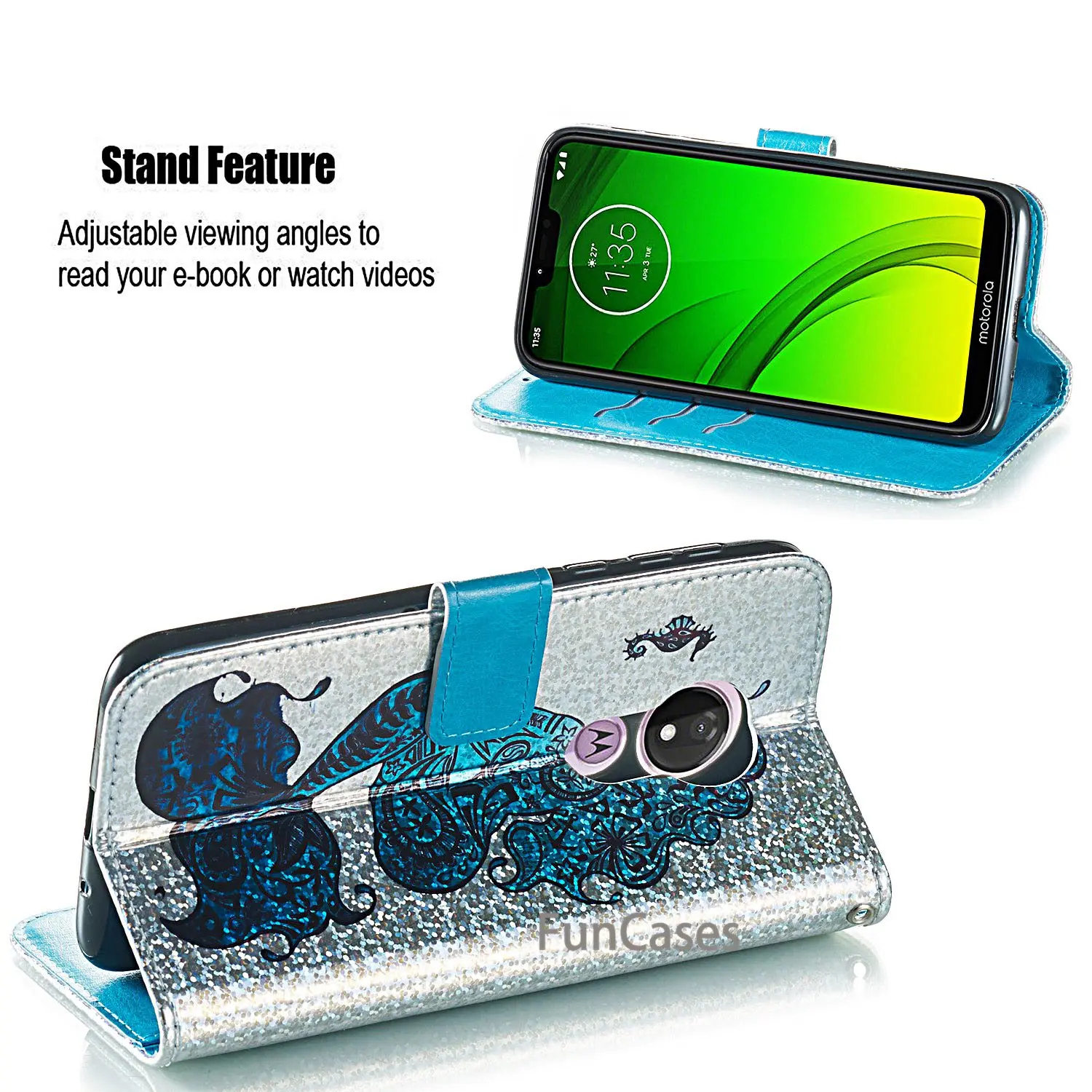 Телефон чехлы для Fundas Motorola Moto G7 Мощность США Версия чехол coque Роскошный футляр
