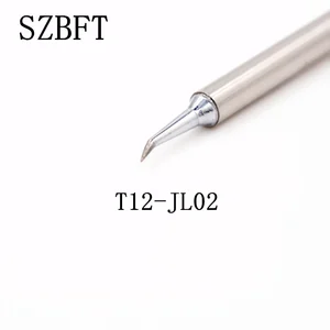 SZBFT T12-JL02 D08 D12 D16 D24 D32 D52 DL32 сварочные наконечники пайки жал для FX-951 FX-952