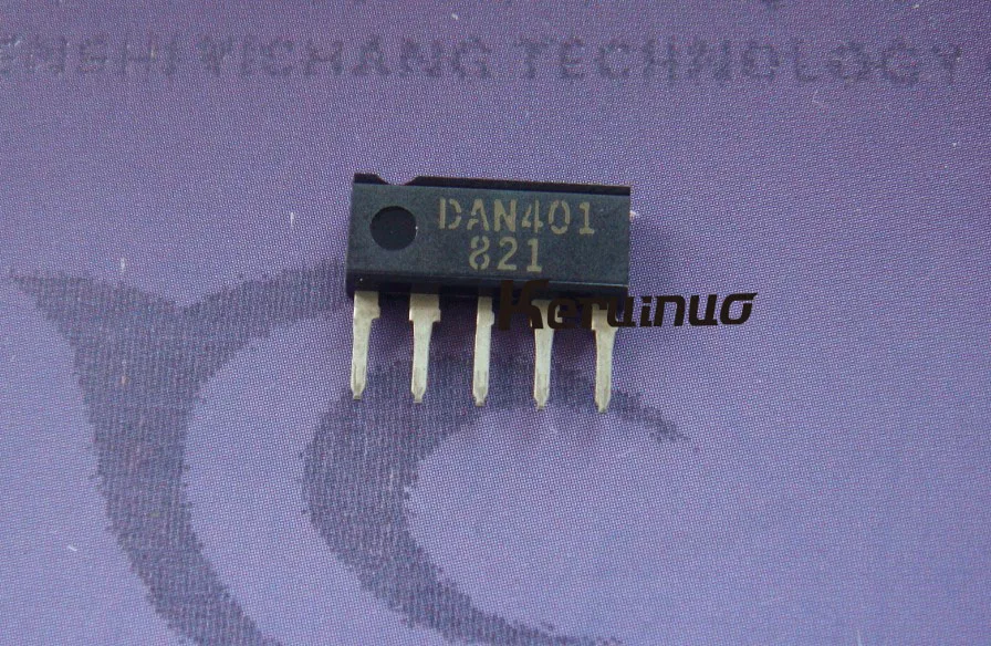 10 шт./лот DAN401 ROHM SIP 5 Новый оригинал|Аксессуары для батарей и ЗУ| |