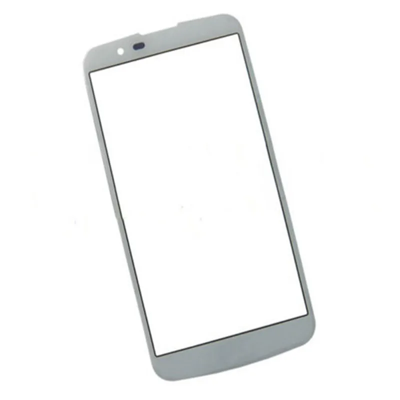 Ливе 10 шт./лот для LG K8 LTE K350N K350E внешний Стекло спереди объектив Запчасти авто