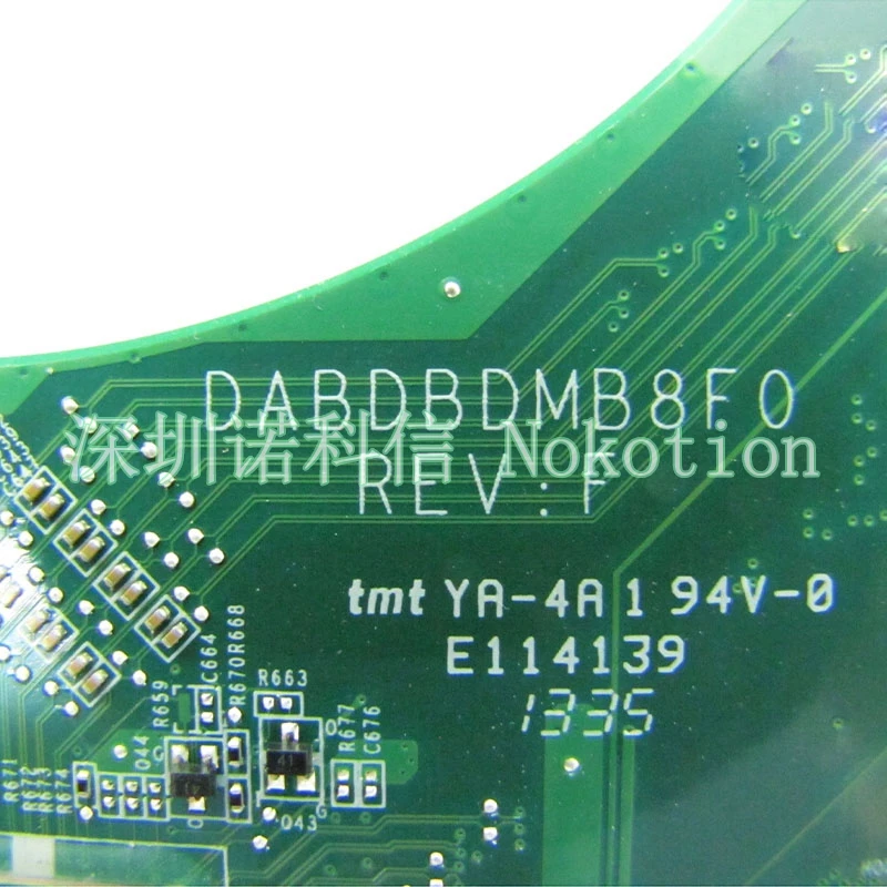 Материнская плата NOKOTION dabdbmb8f0 A000255450 для ноутбука Toshiba Satellite P70 P75 HM86 DDR3L GT740M основная плата полностью работает