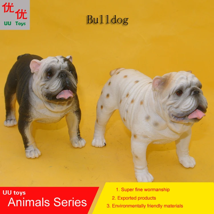 Популярные игрушки: Bulldog модель моделирования для собак детские игрушки