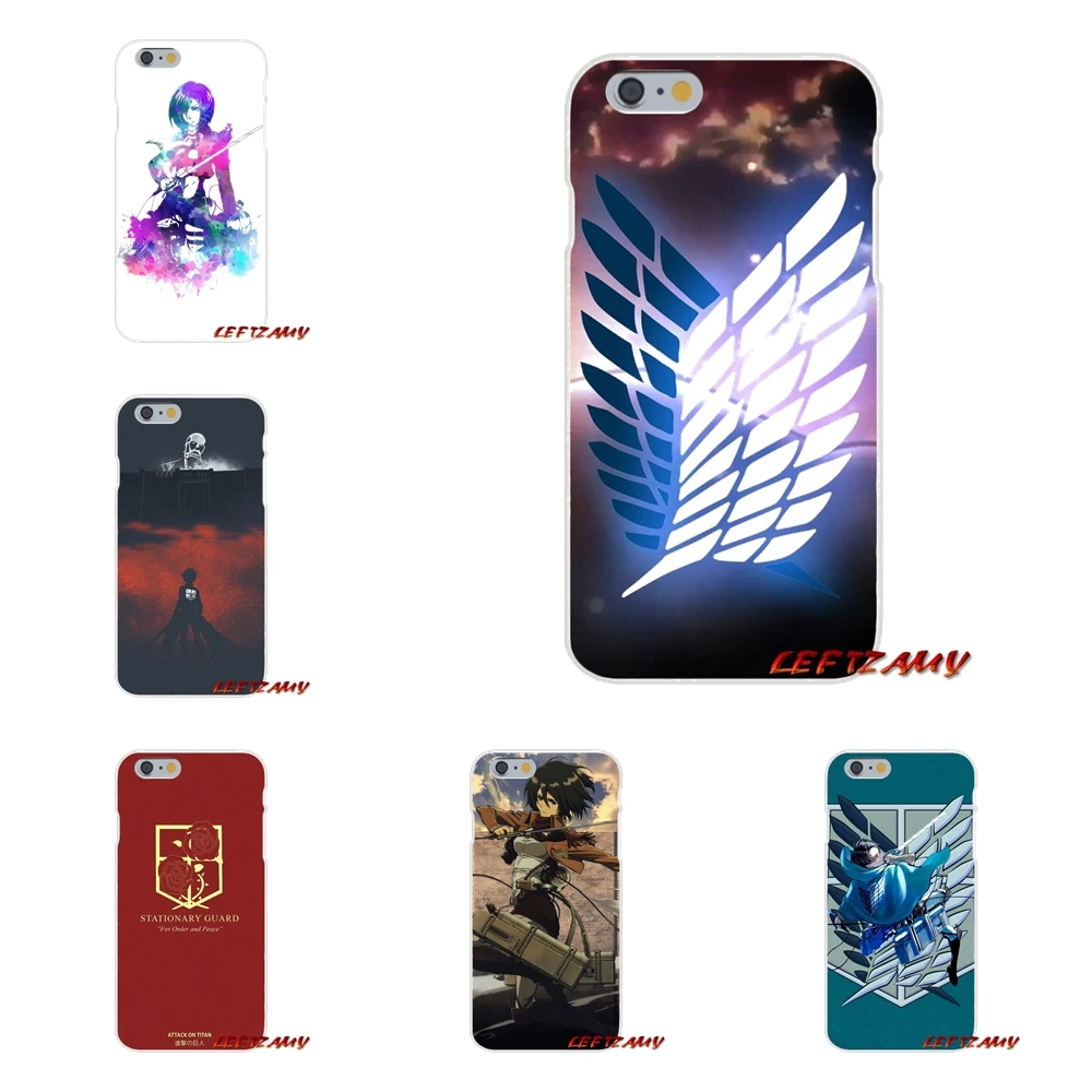 Аксессуары чехлы для телефонов с логотипом Attack On Titan htc One M7 M8 A9 M9 E9 Plus U11 Desire 630 530 626
