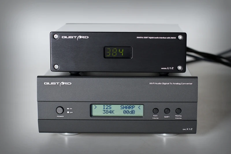 GU DAC X12U ES9018 цифровой аудиодекодер XMOS Вход IIS/оптический/коаксиальный/AES EBU