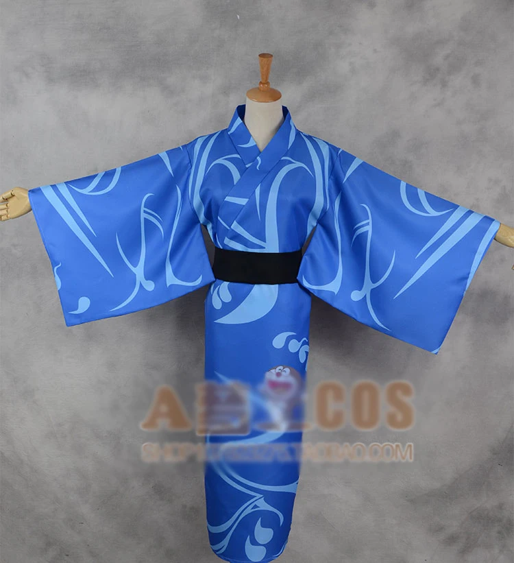 Кимоно для косплея из класса убийц акабана карма голубой костюм kinomo 11|kimono