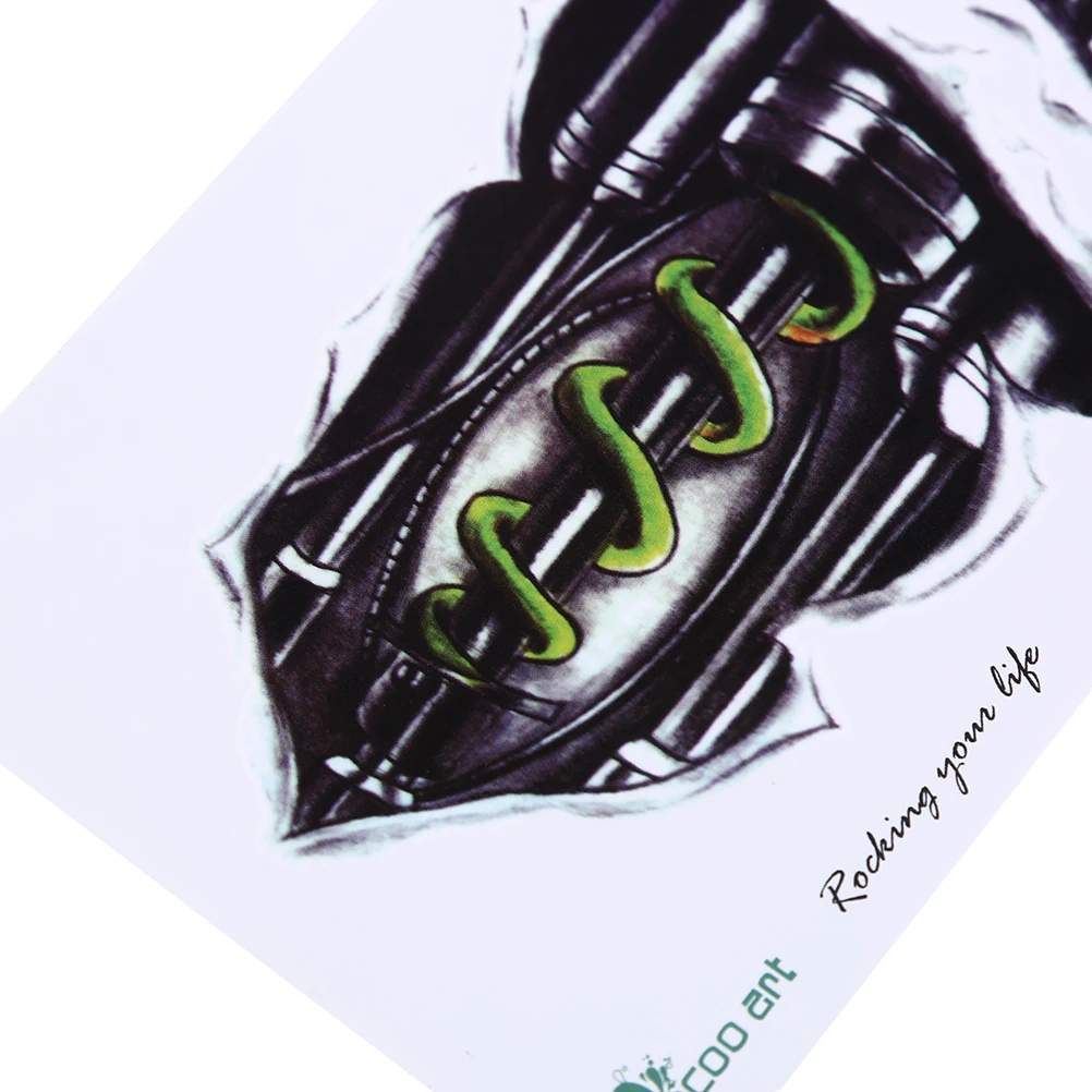 

Temporary Tattoo Sticker Sleeve Design Arm Waterproof Tattoos For Men Women Transferable Tattoos Sticker On The Body Art 21*10cm
