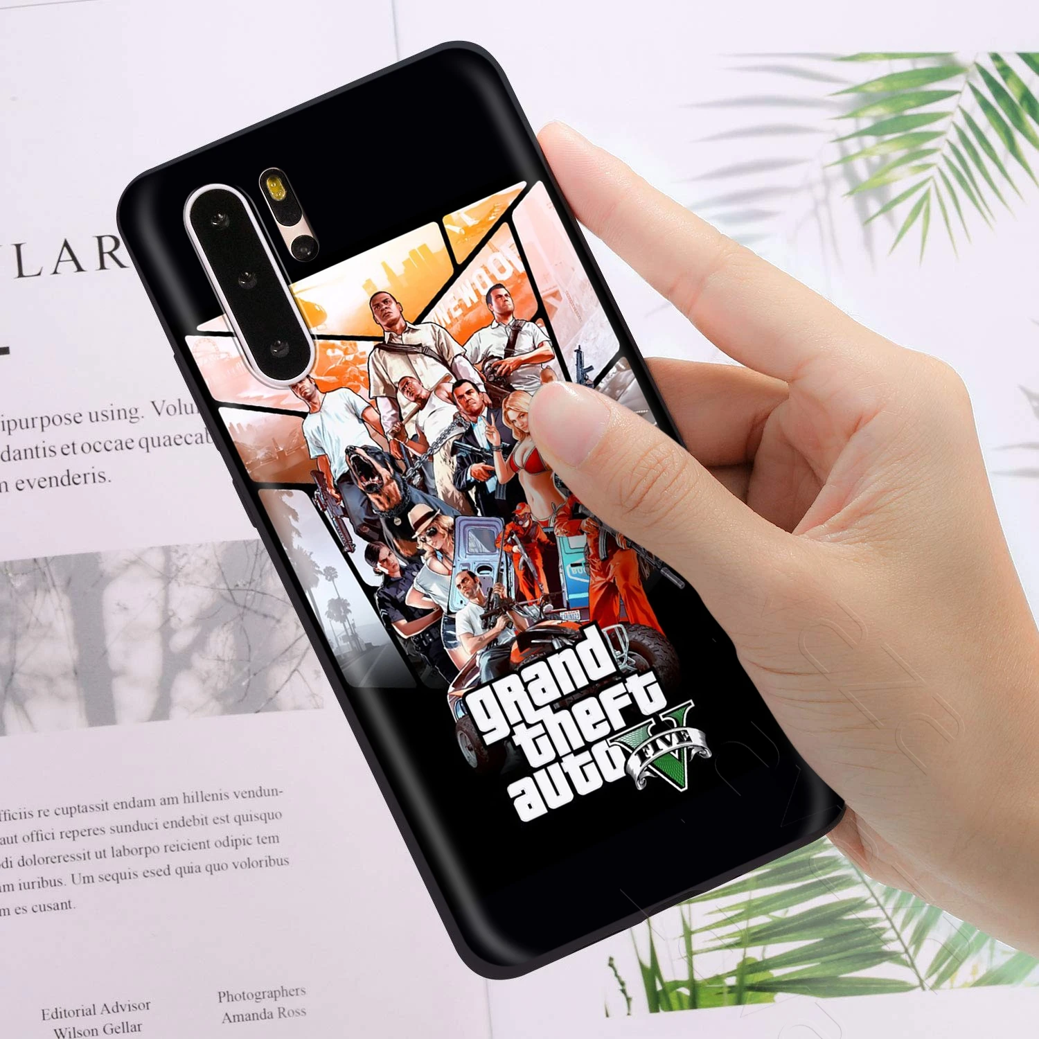 Чехол Lavaza Gta 5 Grand для Huawei Mate 30 20 Honor 6a 7a 7c 7x 8C 8x 9 10 Nova 3i 3 Lite Pro Y6 2018 | Мобильные телефоны