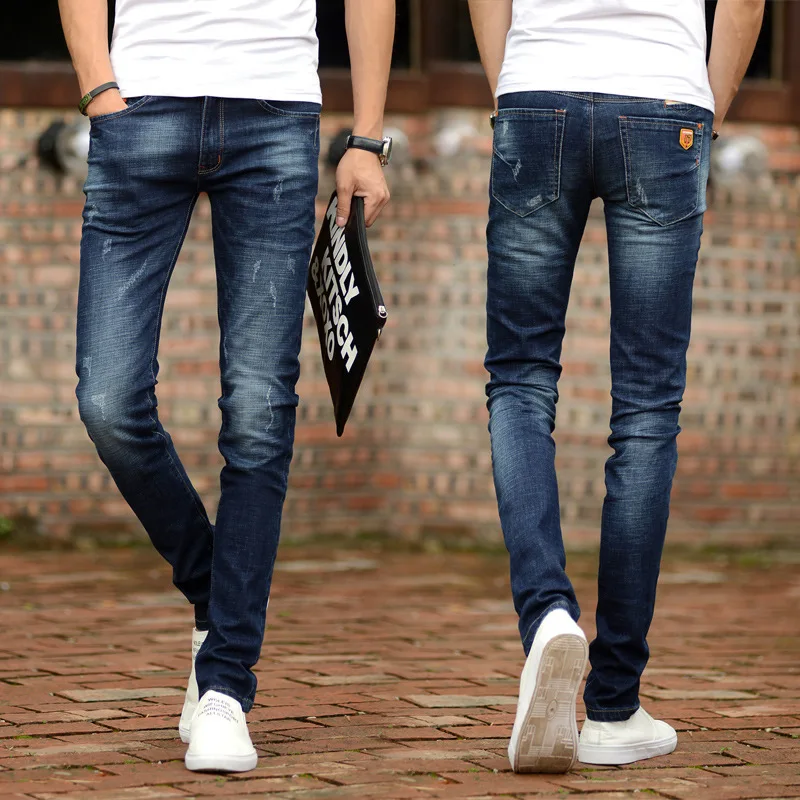 2019 мужские рваные джинсы Уличная мода обтягивающие хип хоп байкерские весна лето