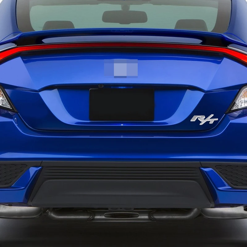 Металлическая 3d эмблема R/T RT наклейка на автомобиль стильные автомобильные