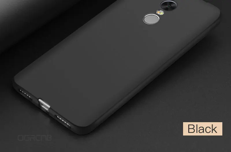 Роскошный Матовый Мягкий силиконовый чехол для Xiaomi Redmi Note 4X чехол для Xiaomi Redmi Note 4X Note4 4 глобальная версия чехол для телефона