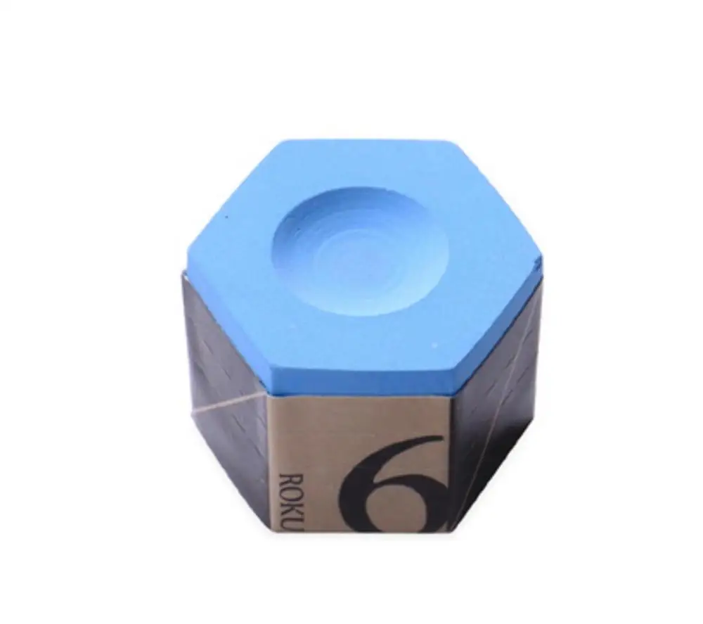 KAMUI настоящий оригинальный бильярдный мел Бар Синий кий бильярдные аксессуары