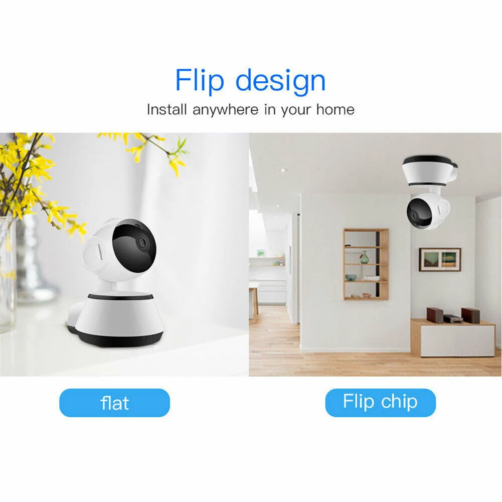 720P Hot-new Mini WiFi Cams Baby Monitor Wireless IP Camera PTZ P2P Surveillance Security Home Video Night Vision V380 | Безопасность и