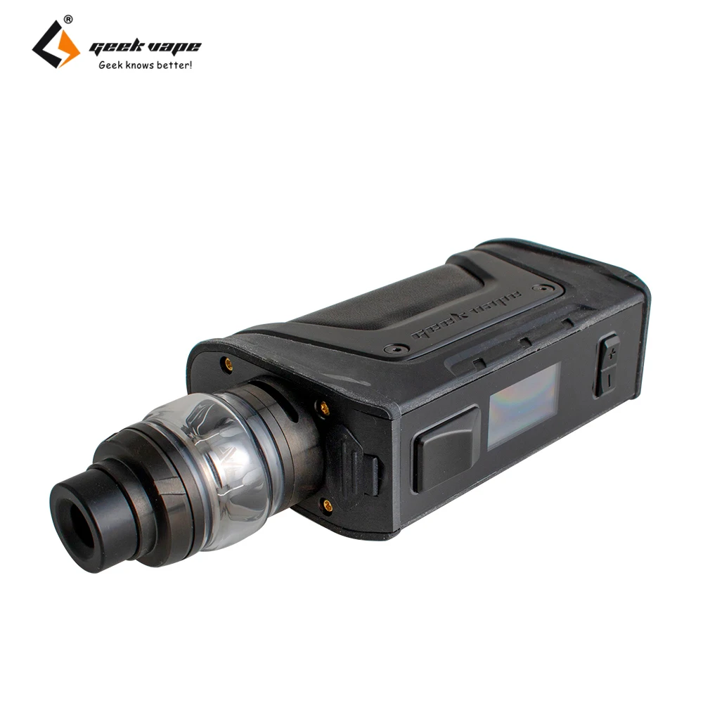 Бесплатный подарок 200 Вт оригинальный набор Geekvape Aegis Legend с Аэро сеткой бак катушка