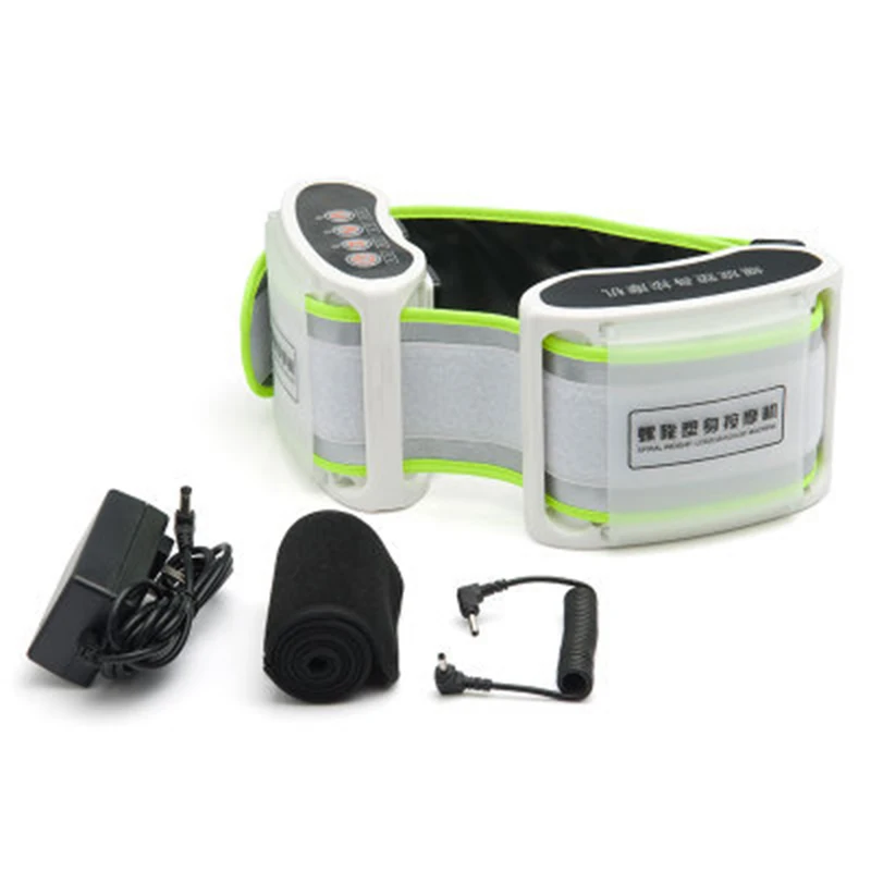 Healthsweet Weight Loss X5 Times Spiral Rejection of Fat Electric Body Massager Slimming Belt Wrap Thin Waist Vibration Massage |