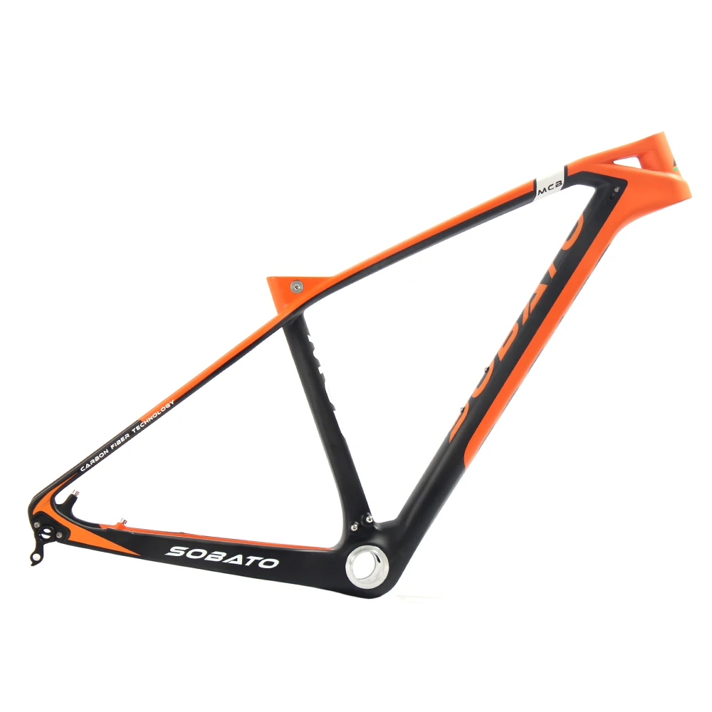 27 5 er карбоновая жесткая рама mtb для велосипеда маленький размер 14 BB92 UD матовый