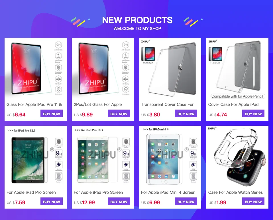 Чехол для Apple iPad Pro 11& 12,9 силиконовый мягкий чехол для планшета из Уретанового термопластика, совместим с Apple Pencil