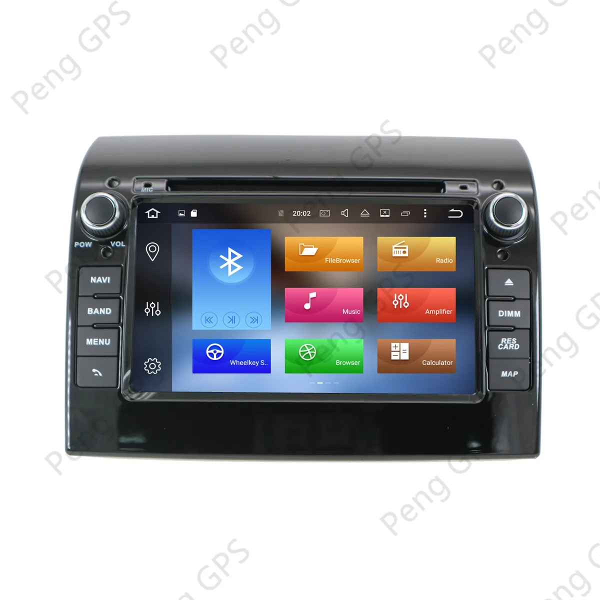 Android 9 0 4 + 32 g автомобильный Радио dvd плеер GPS Мультимедиа Стерео для Fiat Ducato 2006 2019