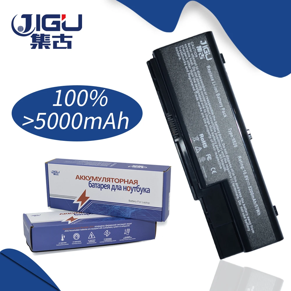 JIGU Аккумулятор для ноутбука Acer Aspire 5739 5739G 5910G 5920 5920G 5930 5930G 5935 5940G 5940 5942G 65306530G 6920G 6930G |