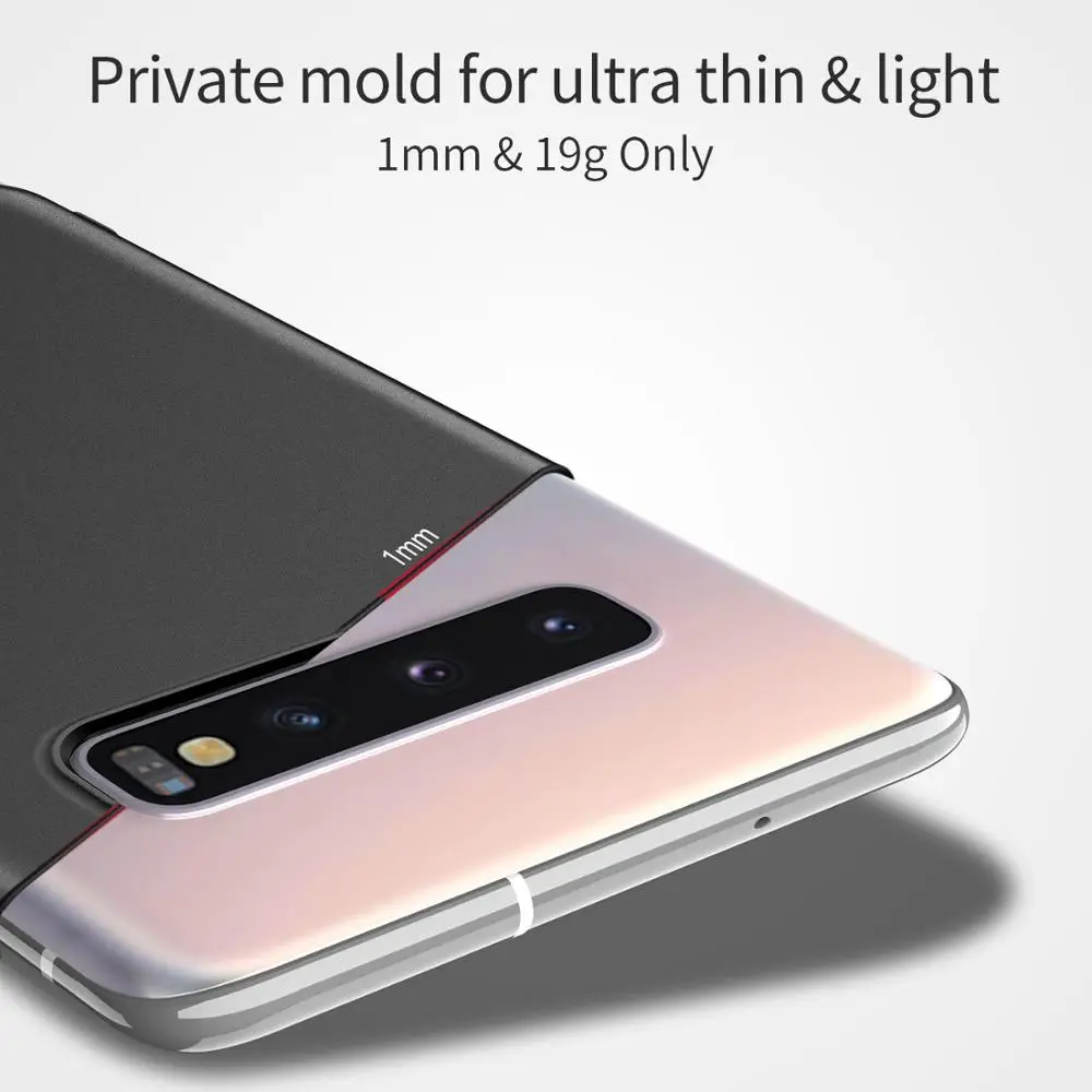 Жесткий чехол-накладка Msvii для Samsung Galaxy S10 S9 S8 plus S10E E Note 9 8 S6 S7 edge A6 M20 A8 A9 Plus 2018 |
