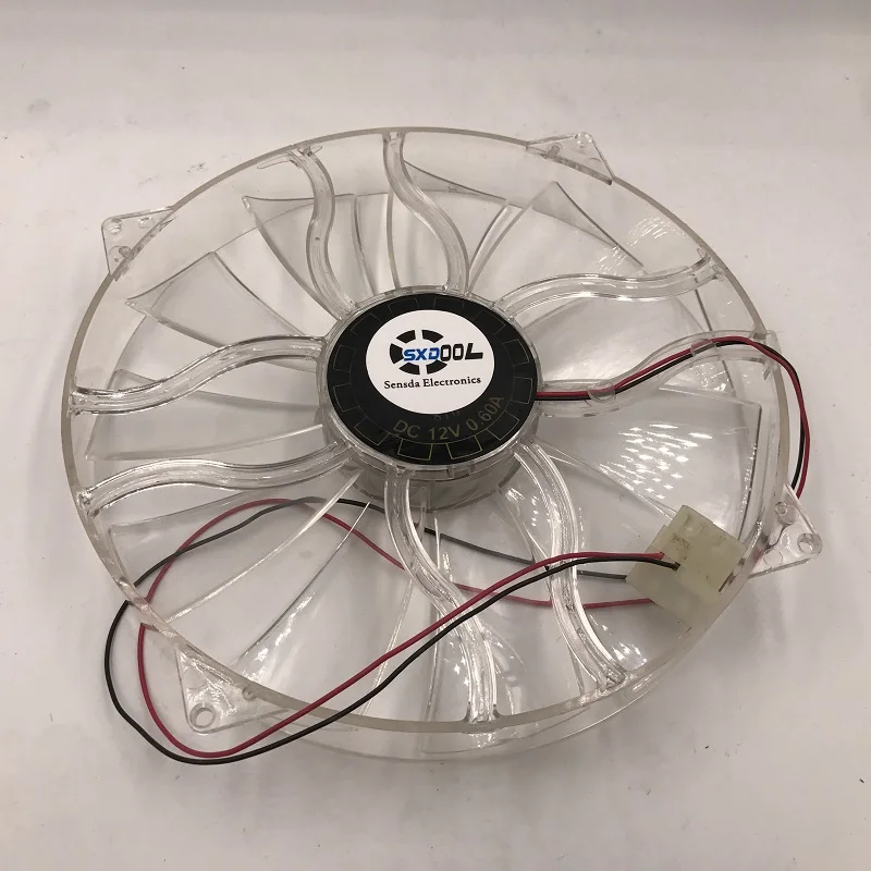 Новый SXDOOL GP D22SL 12H 12 В 0.6A 22 см вентилятор шасси Тихая сторона большой Диаметр|fan