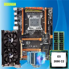 Новое поступление игровая материнская плата HUANAN deluxe X79 Xeon E5 2690 C2 с
