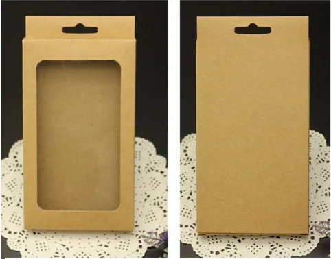 4 размера черно белая коробка из крафт бумаги|box kraft|box kraft paperbox box |