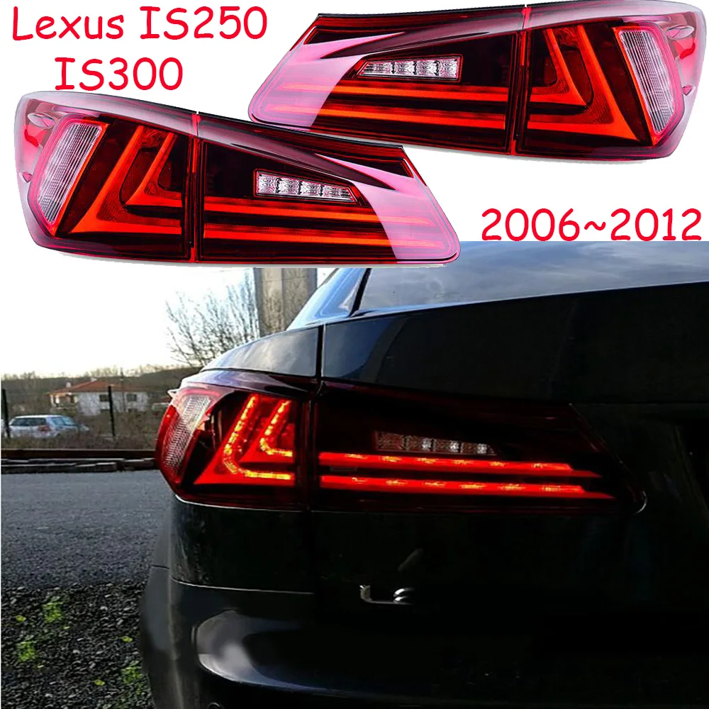 YZ автомобиль стиль для Lexus IS250 IS300 2006 ~ 2012 год задние фонари светодиодный задний