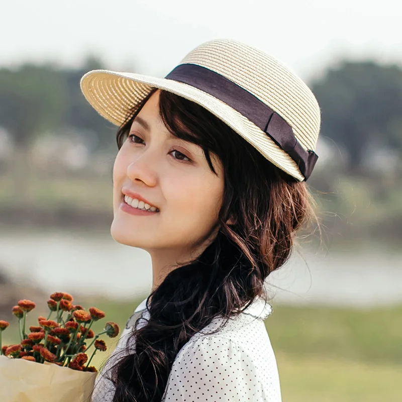 Женская Повседневная художественная шляпа INMAN летняя с галстуком бабочкой