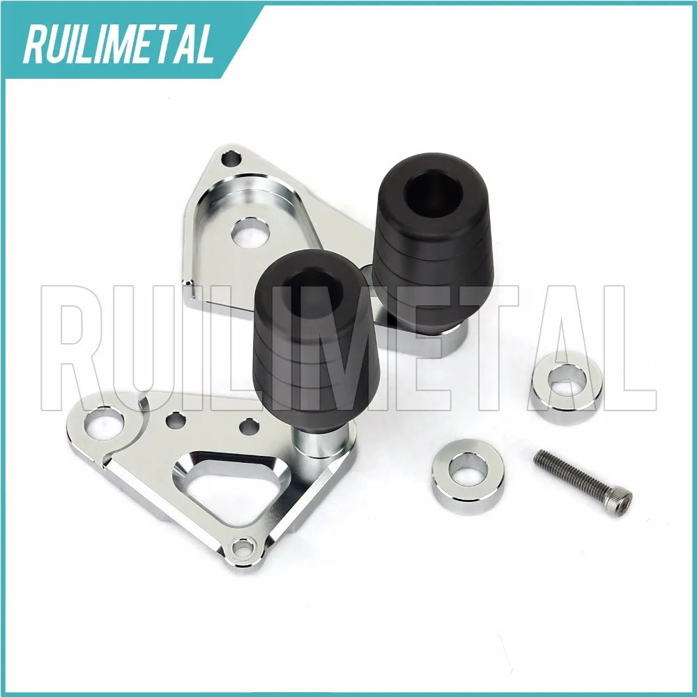 BIKINGBOY Новинка CNC Заготовка рамка ползунок Защитные колодки для HONDA CBR 600 RR CBR600RR 07 08