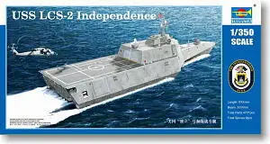 Модель Trumpeter 1/350 масштаб 04548 США независимый уровень LCS 2 номер высокоскоростного