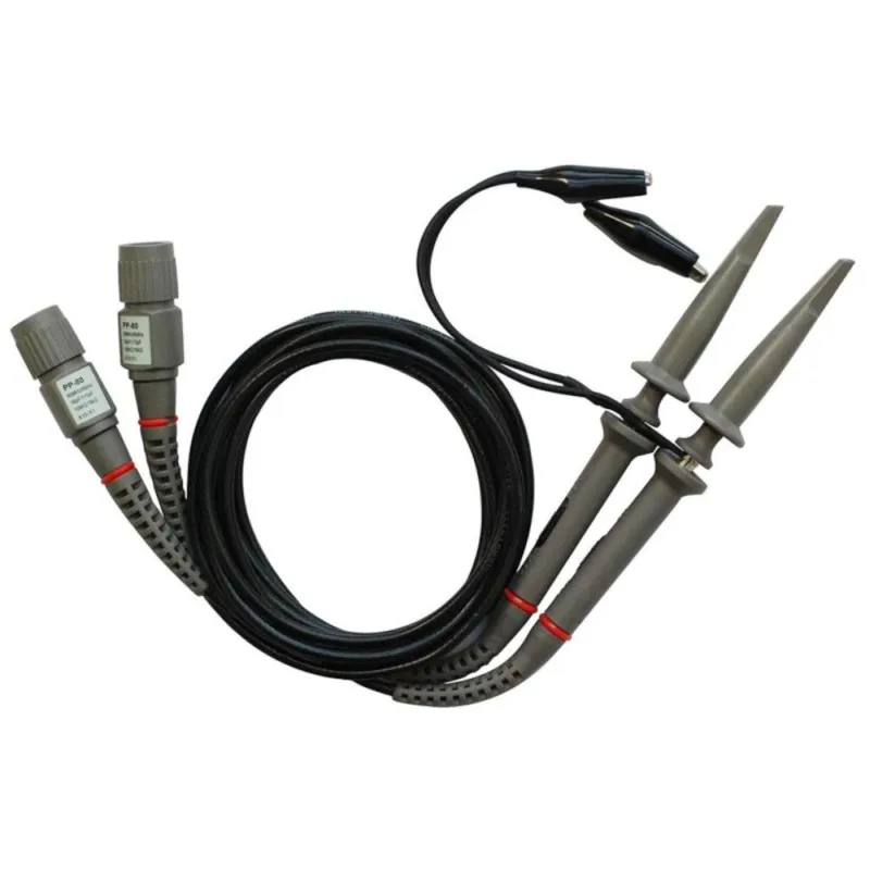 Hantek 1 шт. PP-80 PP-90 осциллограф Prope 80 МГц для(PP80 PP150 PP200) осциллограф Аксессуары запчасти для комплекта тестового зонда