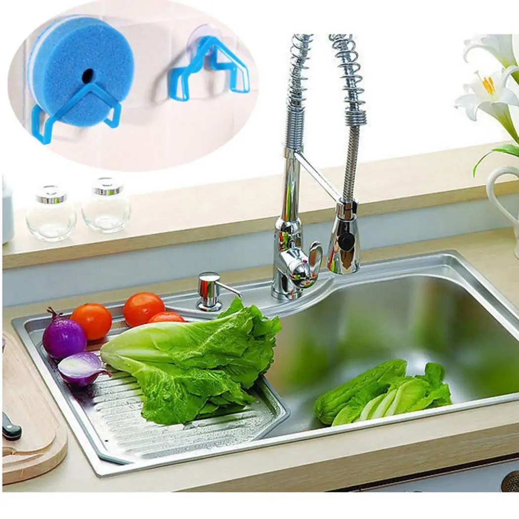 Подставка на присоске для инструментов KitPVC держатель портативная губчатая ткань