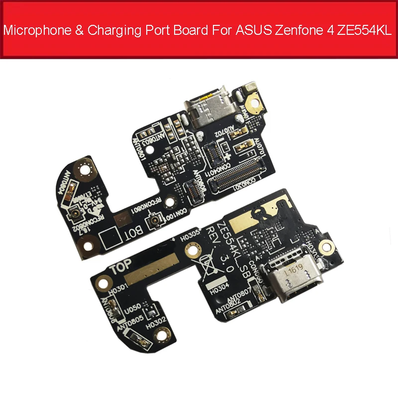 Зарядная док станция с USB портом для ASUS Zenfone 4 ZE554KL штепсельная плата зарядного
