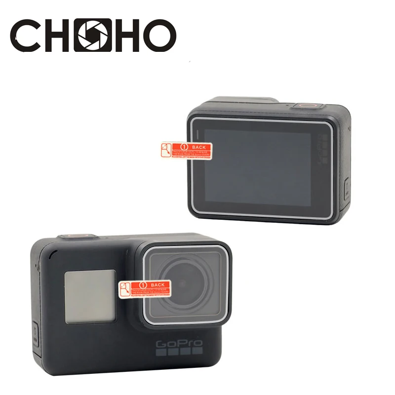 Защитная пленка для экрана Ультрапрозрачная объектива Go Pro HERO 5 6 7 Black аксессуары