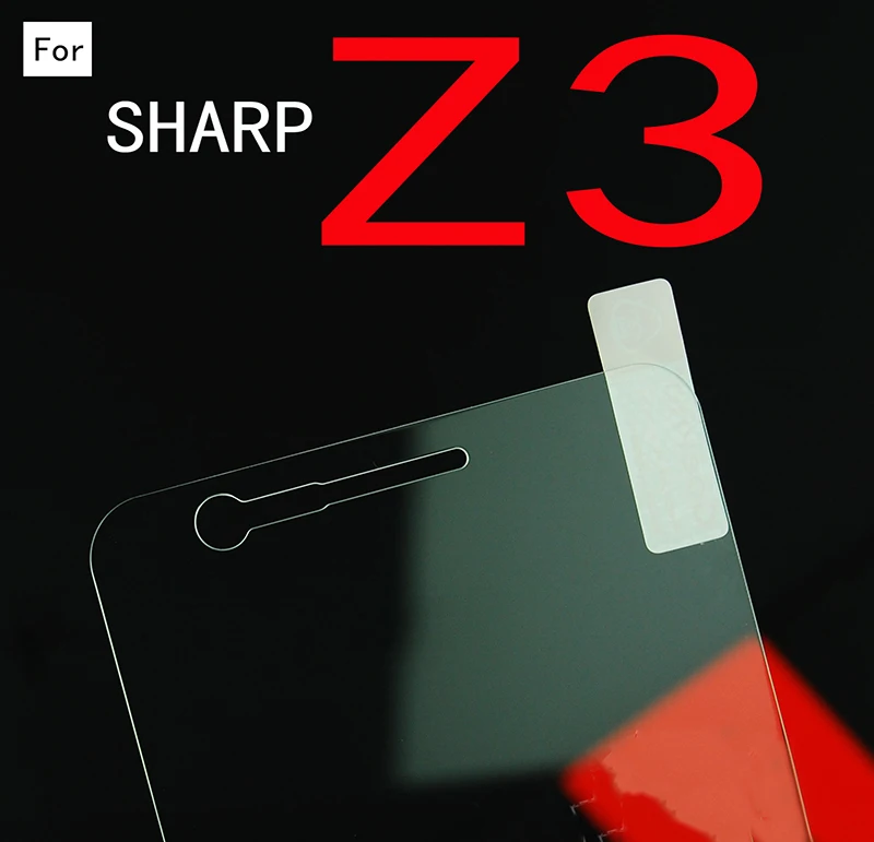 2 шт. для Sharp Aquos S2 закаленное стекло ультратонкая прозрачная защитная пленка