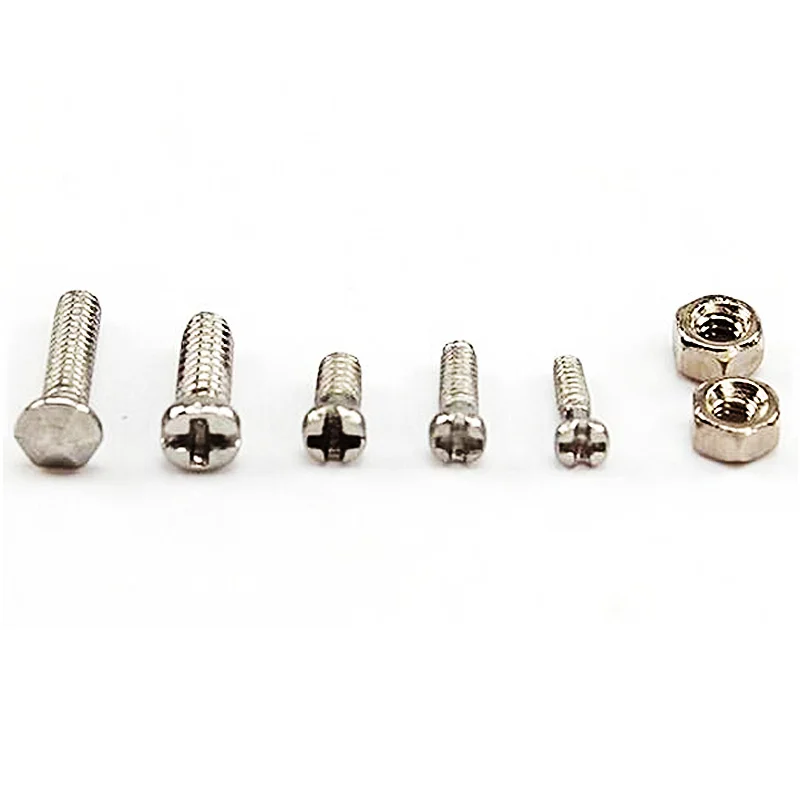 Бесплатная доставка 1000 шт. набор винтов и гаек из нержавеющей стали Ассортимент