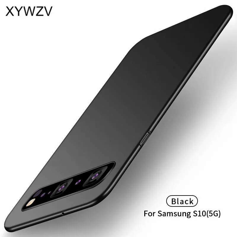 Чехол для Samsung Galaxy S10 5G роскошный Ультратонкий гладкий жесткий чехол |