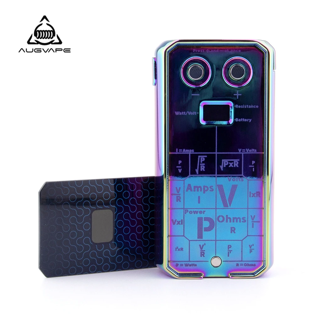 Augvape Druga Foxy Box Mod быстроразъемный патент 150 Вт 18650 аккумулятор VW OLED дисплей