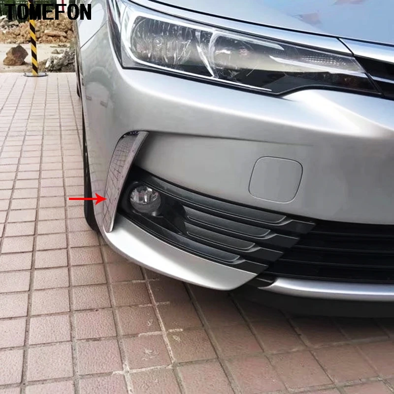 Передняя панель TOMEFON ABS хромированная для бровей полоски литье рамка