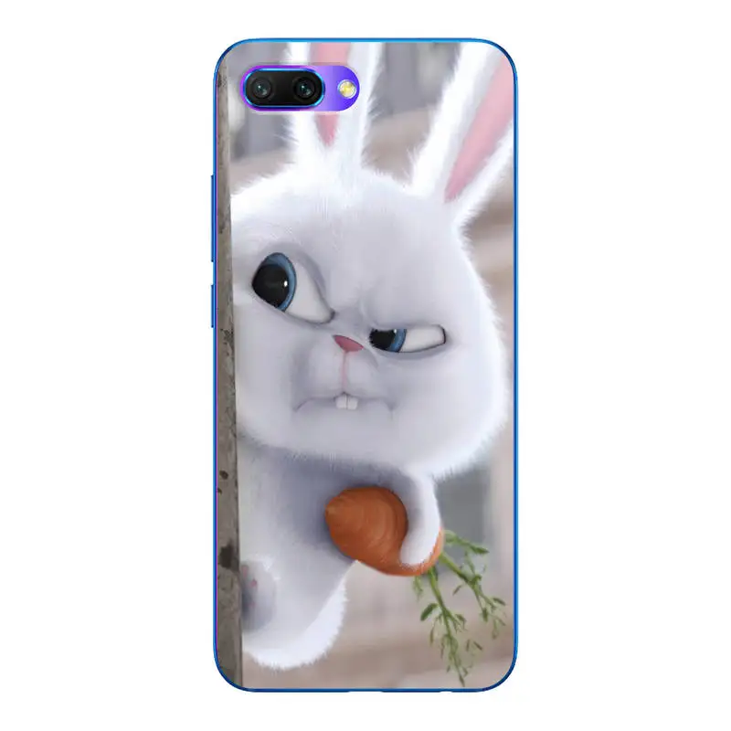 Cute Animal Patterned Case For Huawei Honor 10 5.84&quot Silicone Soft Protector Shell Back Cover Fundas |