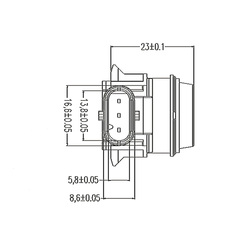 

PDC Parking Sensor For BMW 1 F20/F21 3 F30 F35 F80 New Anti Radar Detector Parktronic Distance Control 66209261582
