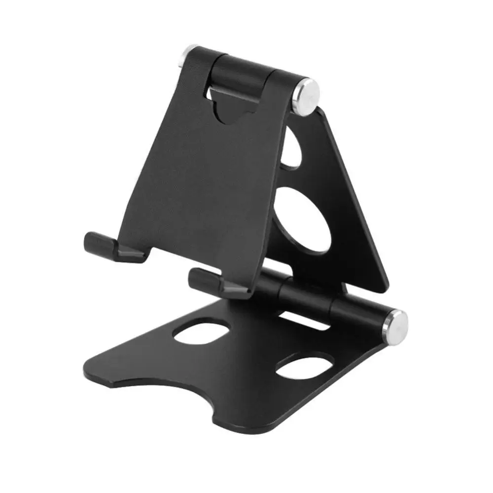 mobile stand Tongdaytech Настольный держатель для мобильного телефона складной мини-держатель из сплава для Iphone XS X 11 Pro Max смартфон планшет подставка для мобильного телефона - Цвет: mobile stand