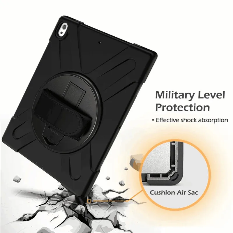 Hevay Duty планшет Coque для iPad Pro 12 9 2018 чехол противоударный силиконовый PC крышка