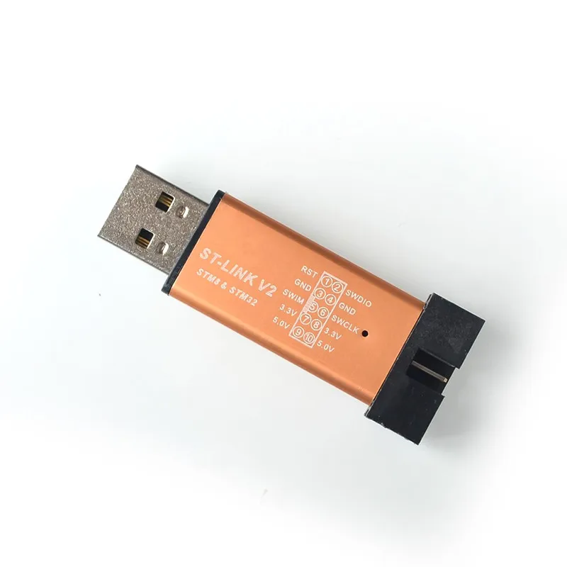 Новинка 1 шт. LINK/V2 (CN) LINK STLINK STM8 STM32 downloader (цвет выбирается случайным образом) |