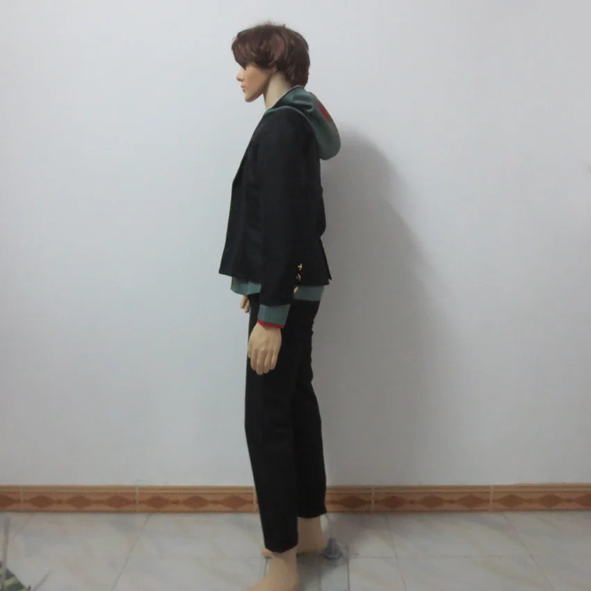 Костюм для косплея Super Danganronpa 2 Dangan Ronpa Makoto Naegi на заказ