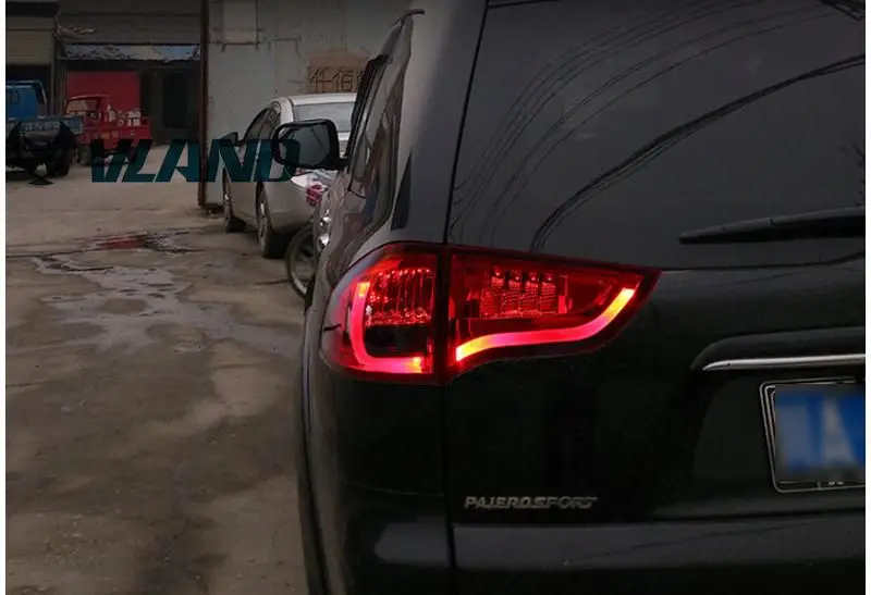 VLAND производство автомобильных ламп для Mitsubishi Pajero Sport 2011 2015 светодиодный задний