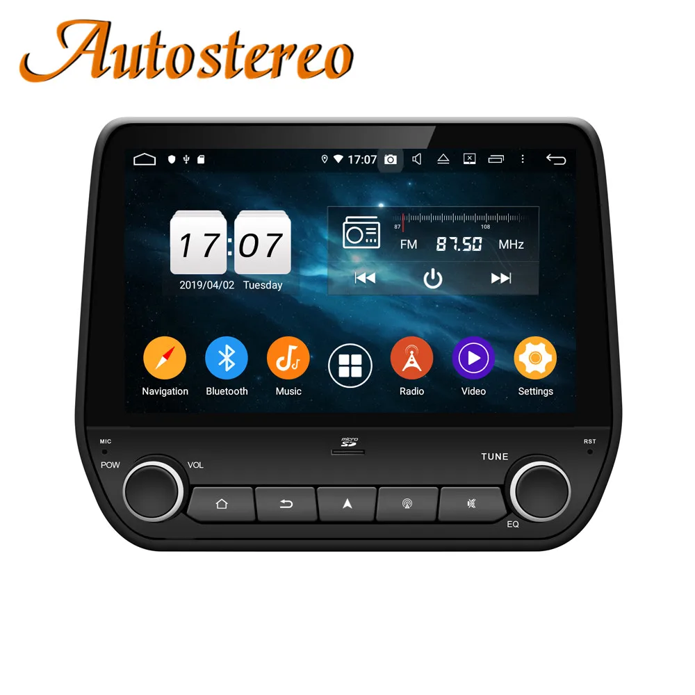 DSP MAX64GB Android 9 автомобильный без dvd-плеера gps навигация для Ford Ecosport/Fiesta 19 головное устройство Мультимедиа Радио магнитофон